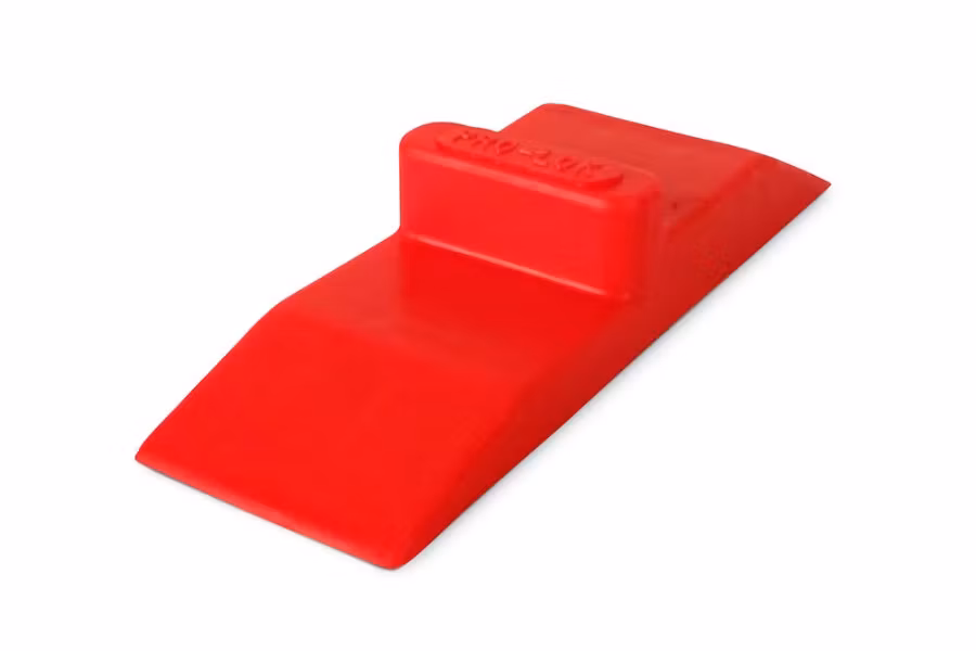 Pro-Lok Red Plastic Double-Sided Wedge
