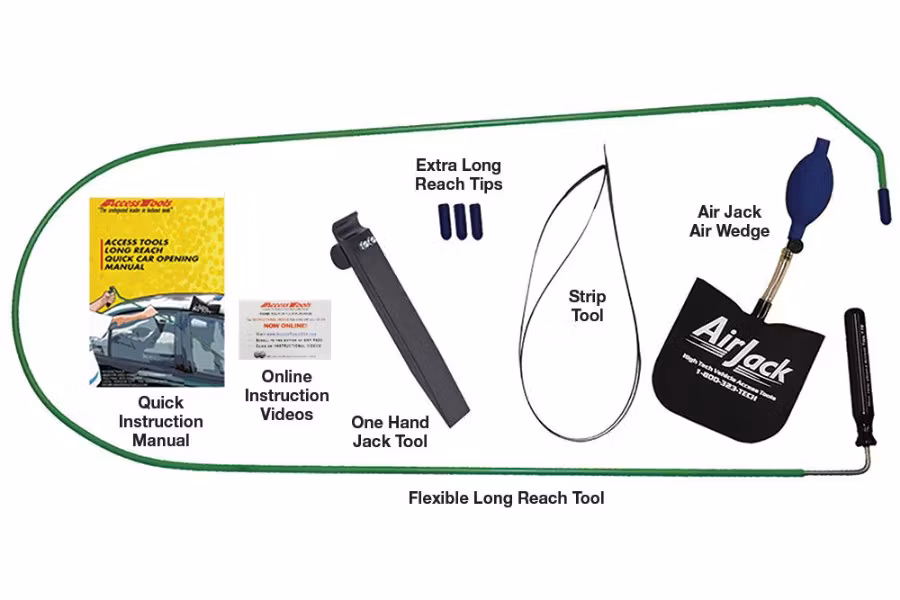 Access Tools Fast Access Car Opening Set