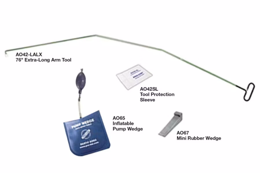 Pro-Lok 4 Piece Extra Length Long Arm Lockout Kit