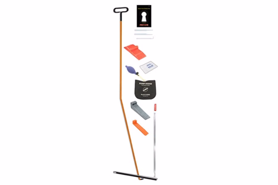 Pro-Lok 12 Piece Mega Long Reach Lockout Kit