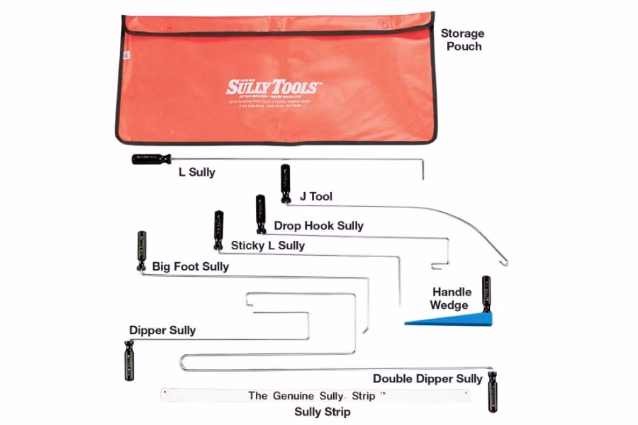 Sully Tools Basic Door Tool Kit