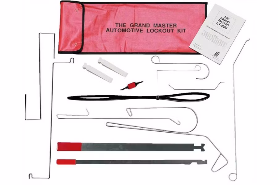 Lock Technology Grand Master Door Tool Kit