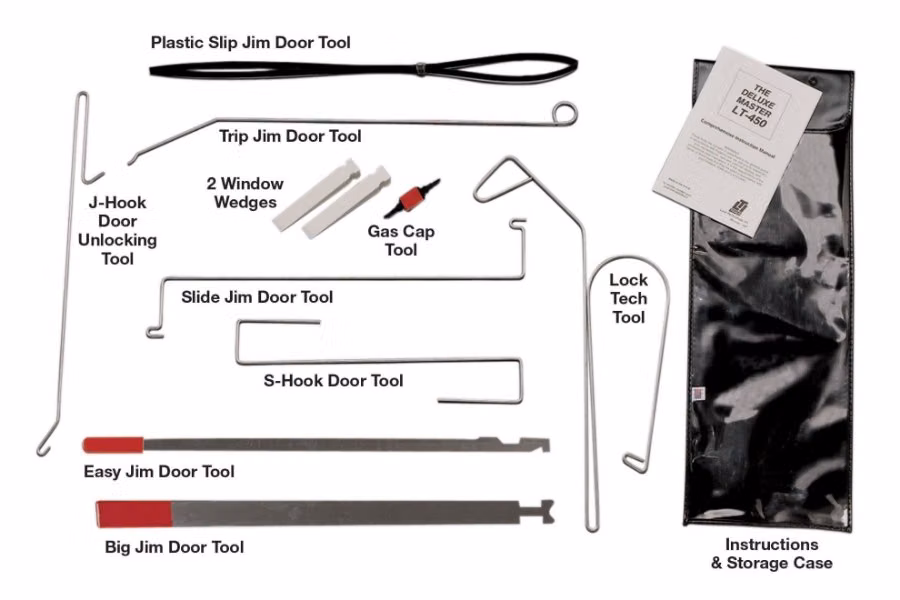 Lock Technology Master Door Tool Kit