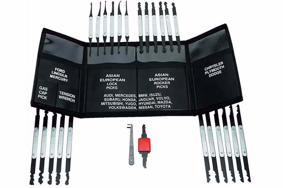 Lock Technology 25-Piece Lock Pick Set