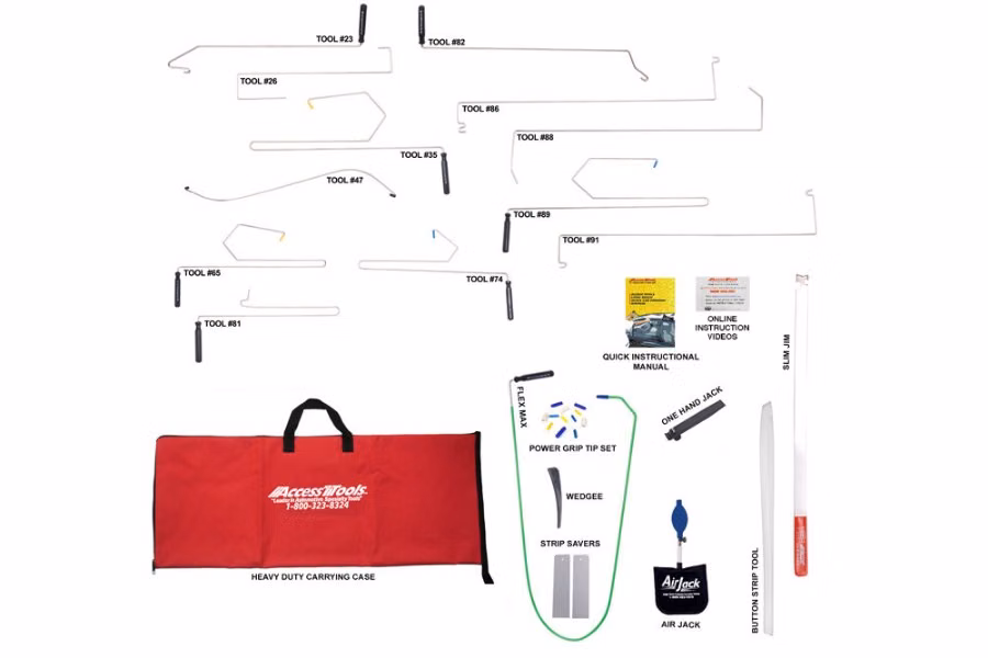 12374-access-tools-value-complete-car-opening-set-1.jpg Access Tools Value Complete Car Opening Set