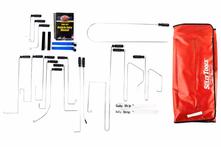 Sully Tools Deluxe Door Tool Kit