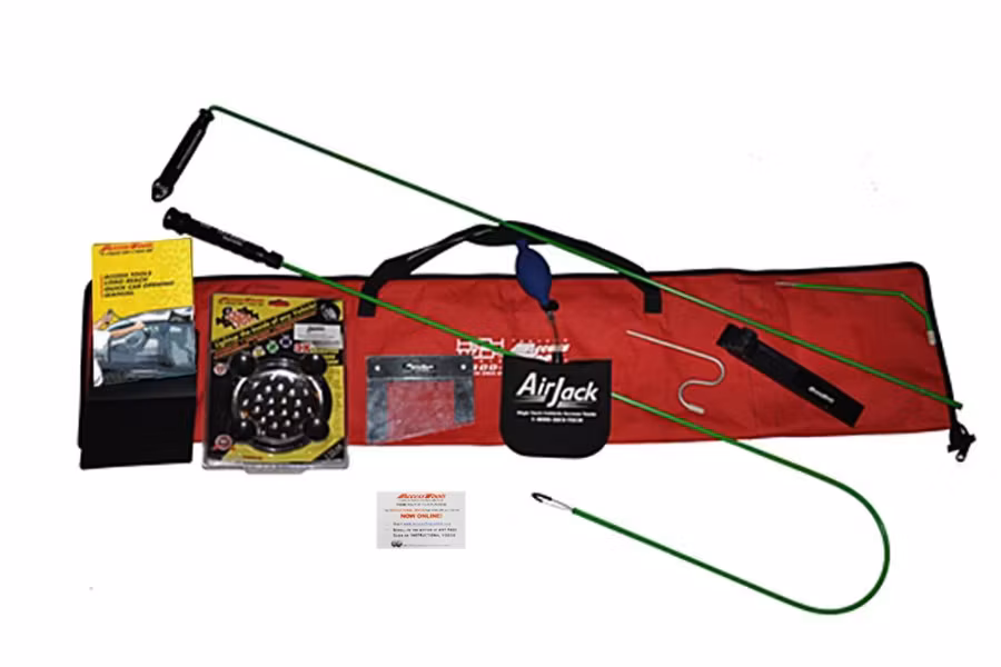 Access Tools Euro Car Opening Set