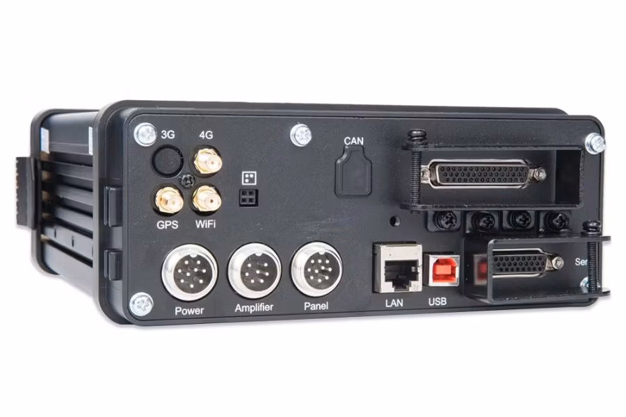 Menzel Mobile Vehicle Surveillance 8 Camera System