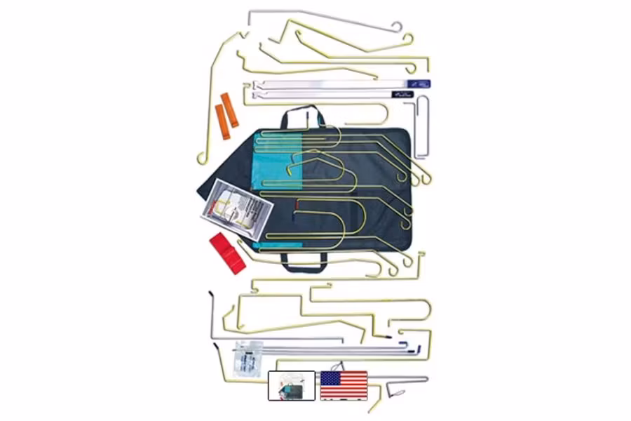 Pro-Lok 33 Piece Late Model Lockout Tool Kit