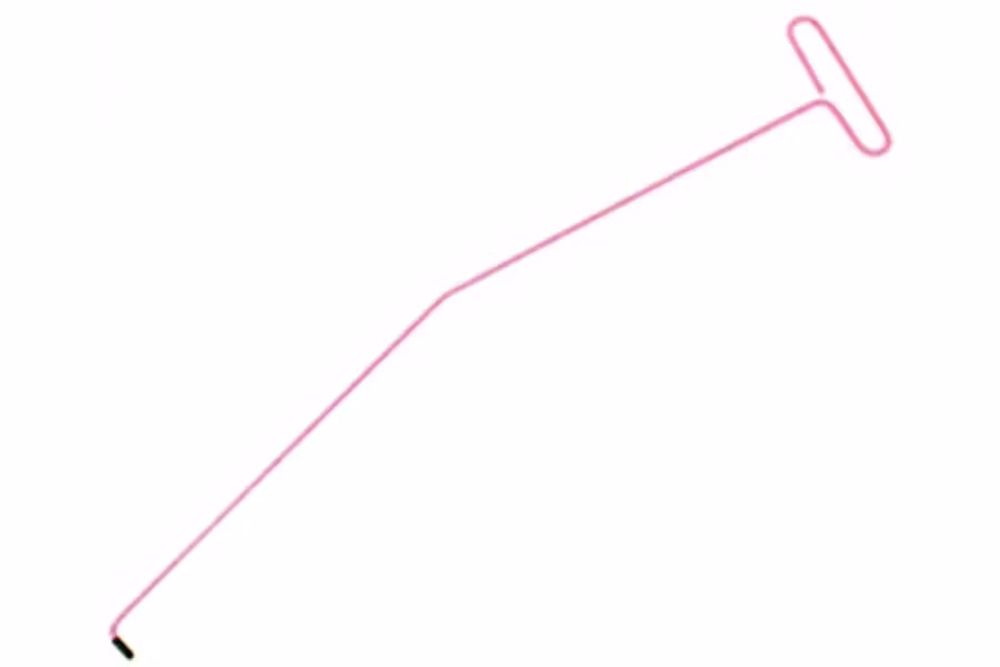 Steck 29" LittleEasy Long Reach Tool | Fluorescent Pink