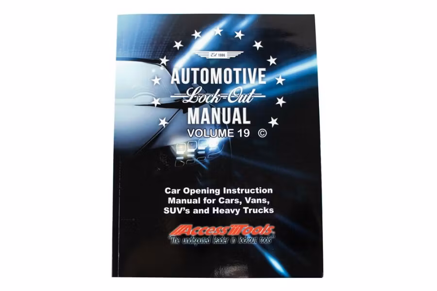 Access Tools Car Opening Manual