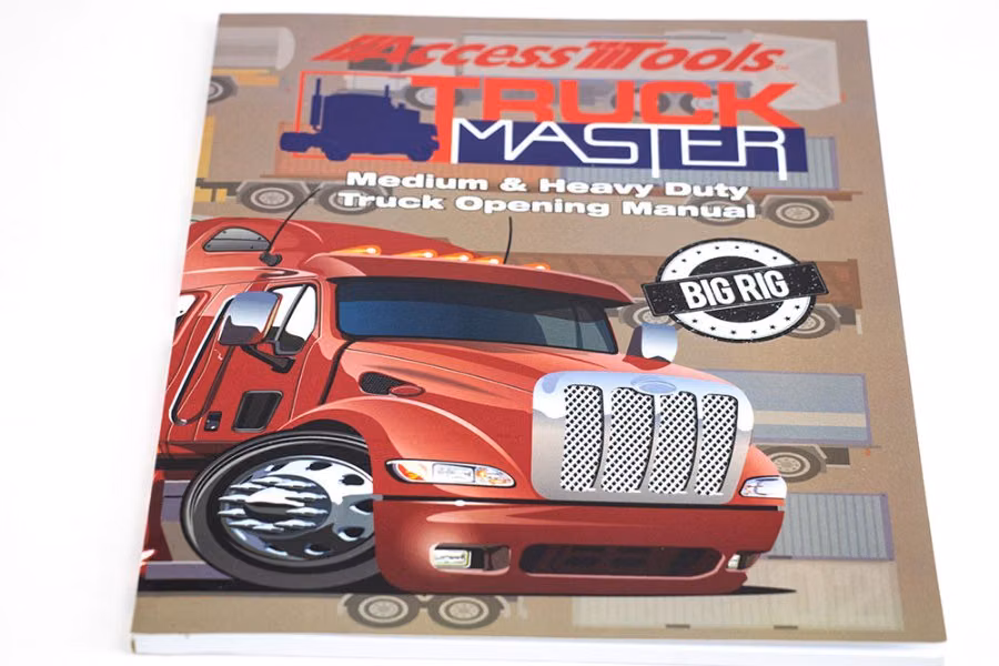 Access Tools Heavy Duty Truck Manual