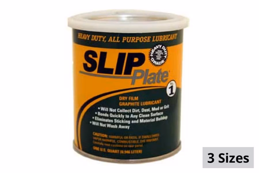 Slip Plate #1 Dry Film Graphite Lubricant