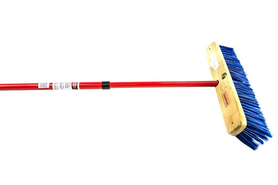 Zip's Broom w/ Extendable Handle 18" Wide