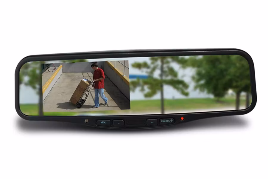 Safety Vision Mirror Monitor Kit