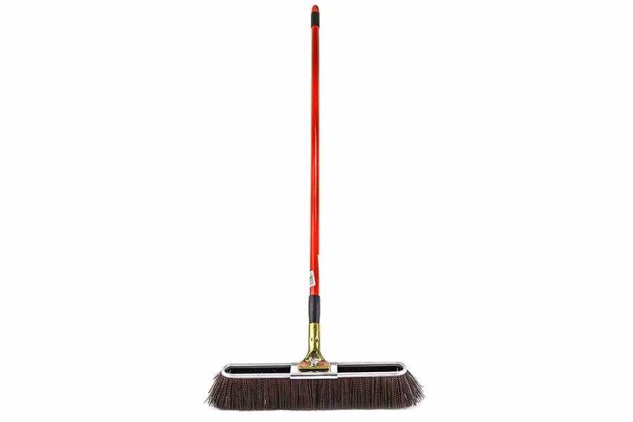 Bruske Brown Coarse Broom