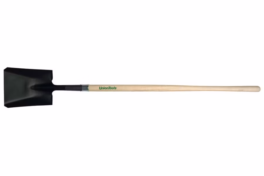 Union Tools Transfer Shovel Square Point