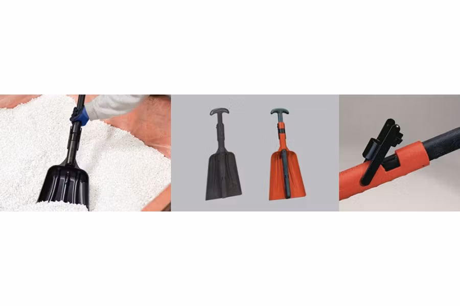 Remco Orange Collapsible Emergency Blade Shovel