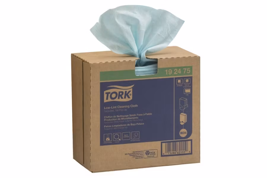12439-tork-towel-low-lint-cleaning-cloth-1.jpg Tork Towel Low-Lint Cleaning Cloth