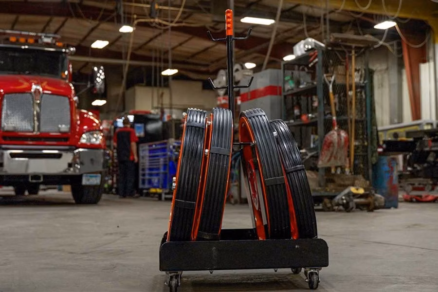GUNI Wheel Storage Cart by Zip's