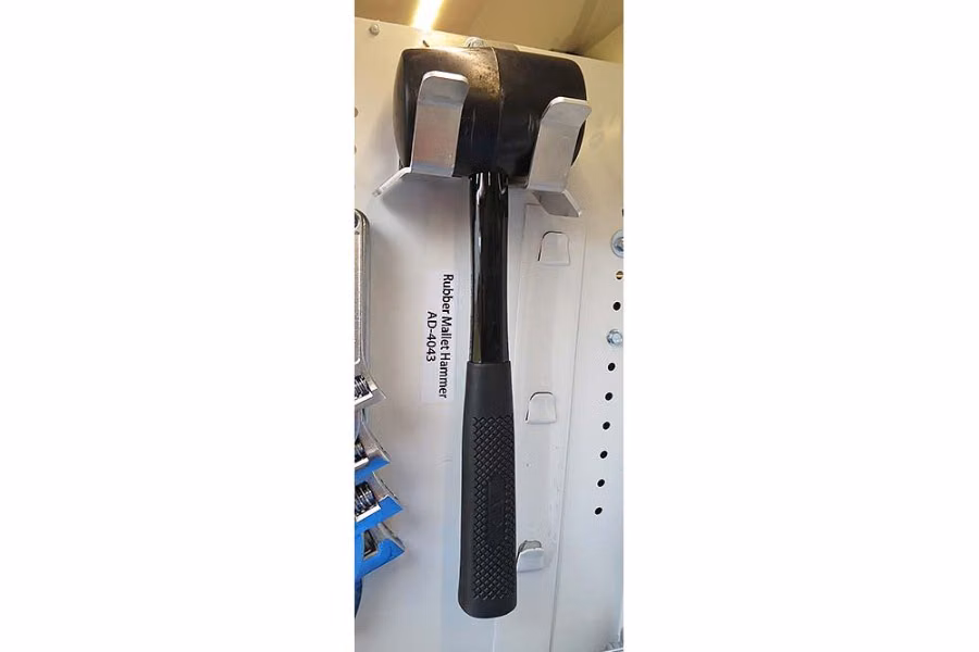 12444-atd-tools-rubber-mallet-32-oz.-hammer-w-fiberglass-handle-1.jpg ATD Tools Rubber Mallet 32 oz. Hammer w/ Fiberglass Handle