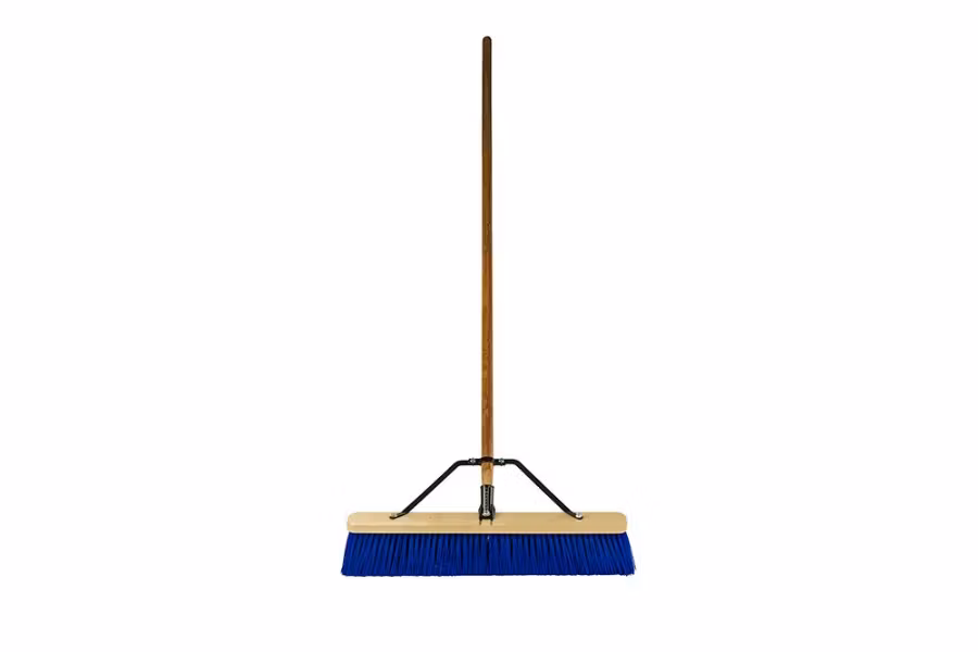 Harper #94 Blue Stiff Bristled Broom