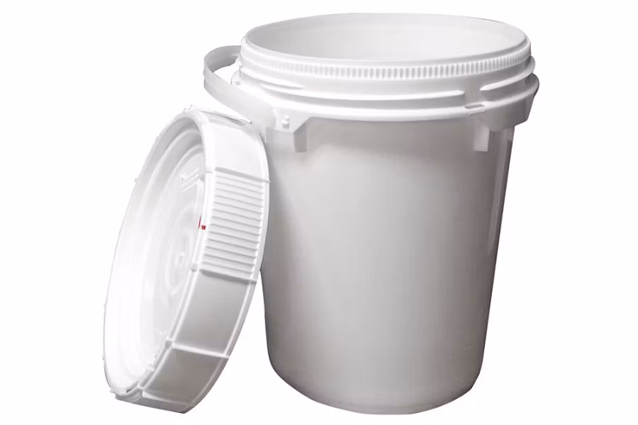 All-Grip 5 Gallon Trash and Storage Container