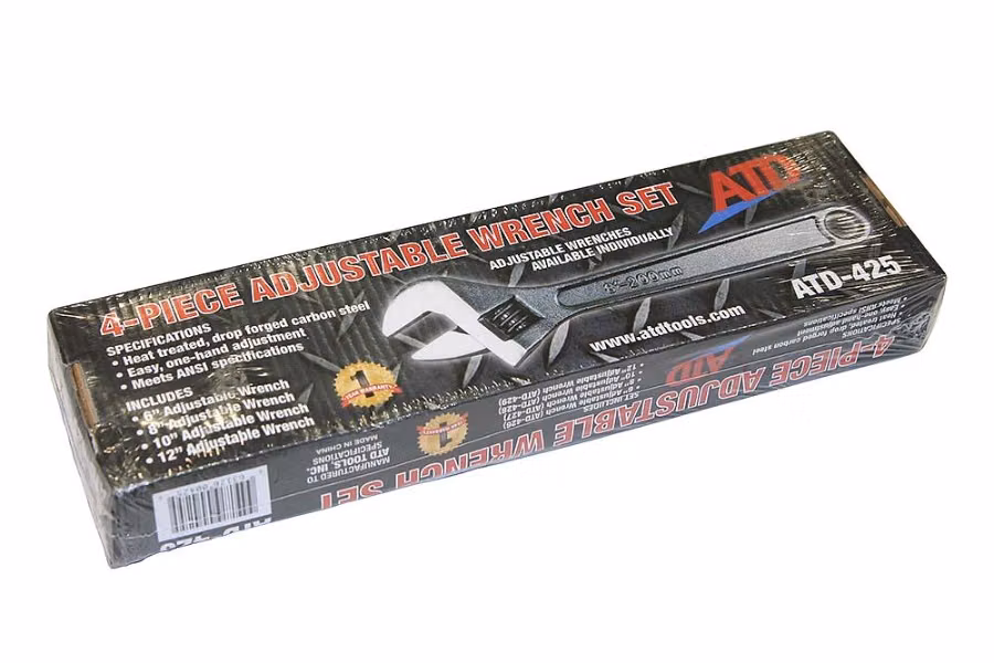 12477-atd-tools-4-piece-adjustable-wrench-set-1.jpg ATD Tools 4 Piece Adjustable Wrench Set
