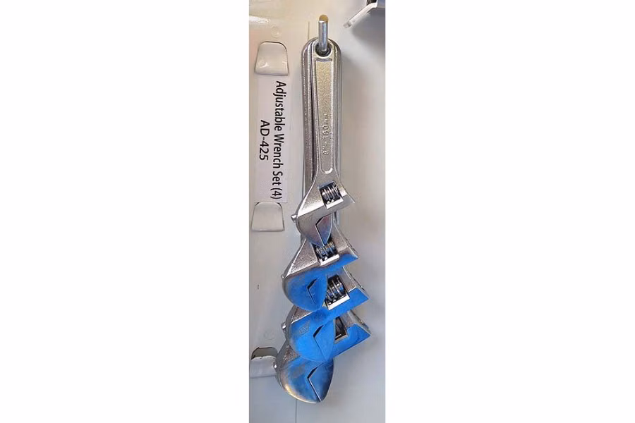 ATD Tools 4 Piece Adjustable Wrench Set