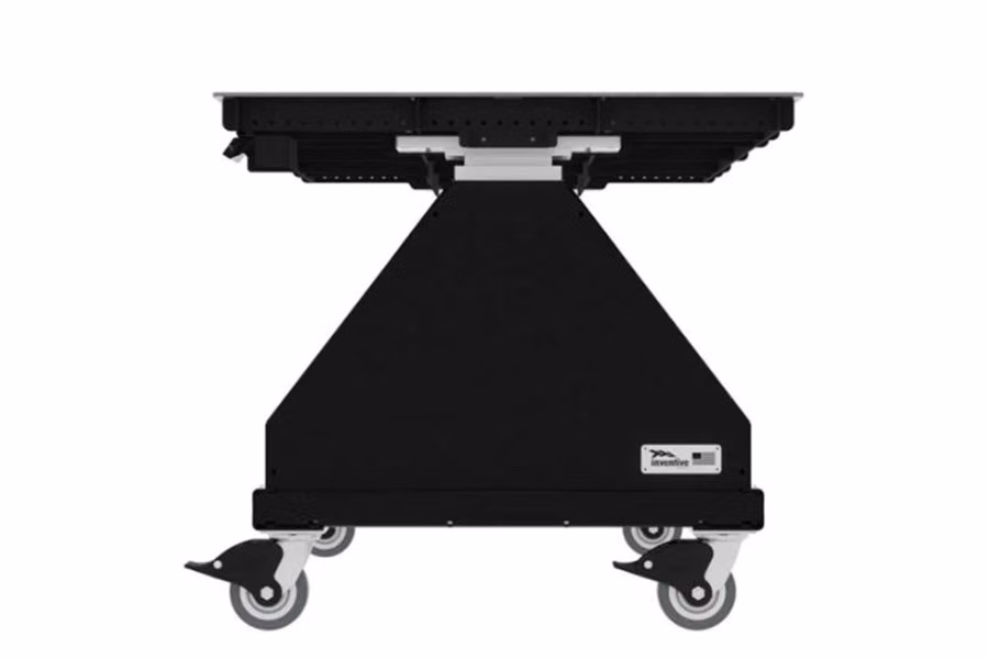 Inventive Products Adjustable Steel HD Work Table
