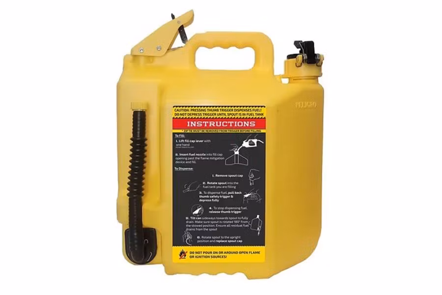 12487-surecan-5-gallon-yellow-diesel-can-2.jpg SureCan 5 Gallon Yellow Diesel Can