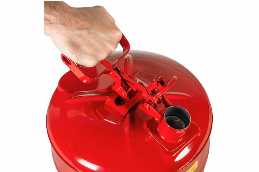 Justrite Manufacturing Type I Safety Can