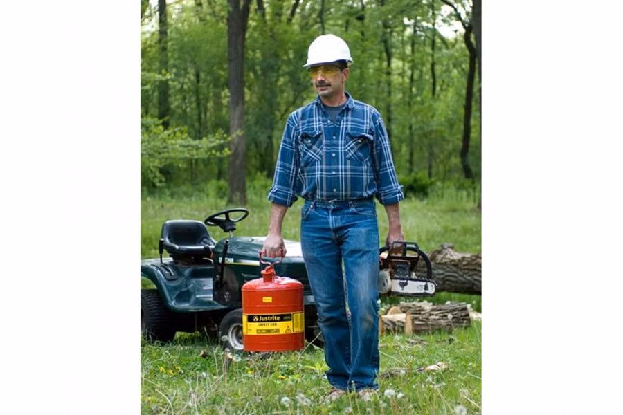 Justrite Manufacturing Type I Safety Can