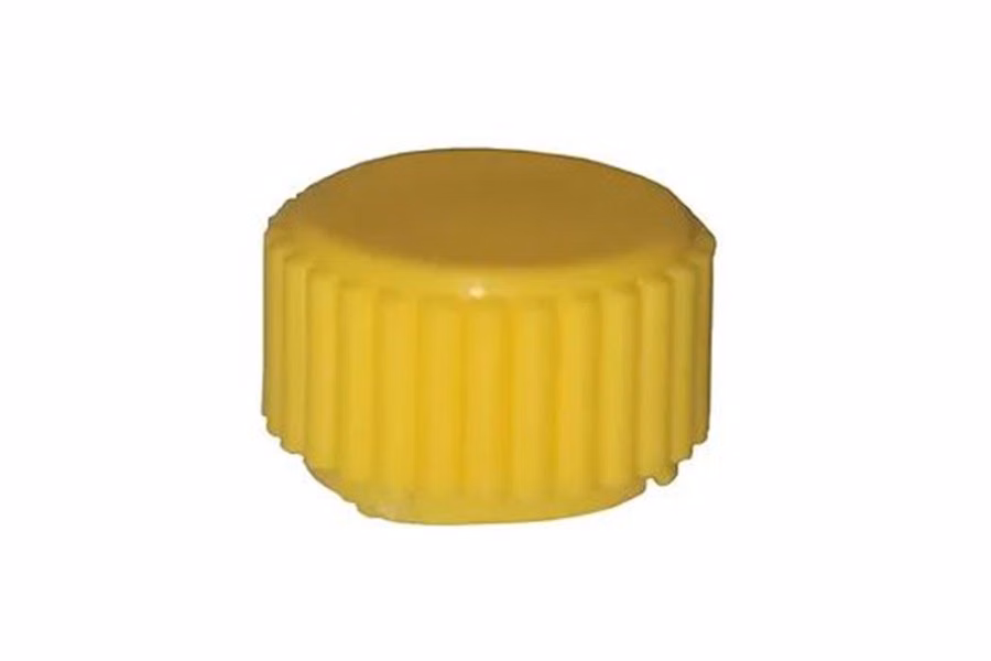 SureCan Replacement Yellow Spout Cap (3 pack)