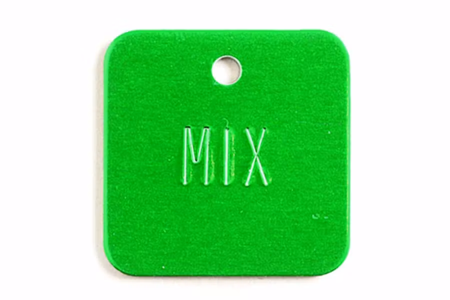 Fuel Identification Tags, Mixed Fuel, Pkg. of 10