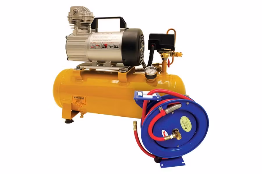 Phoenix Air Compressor and Hose Reel Kits