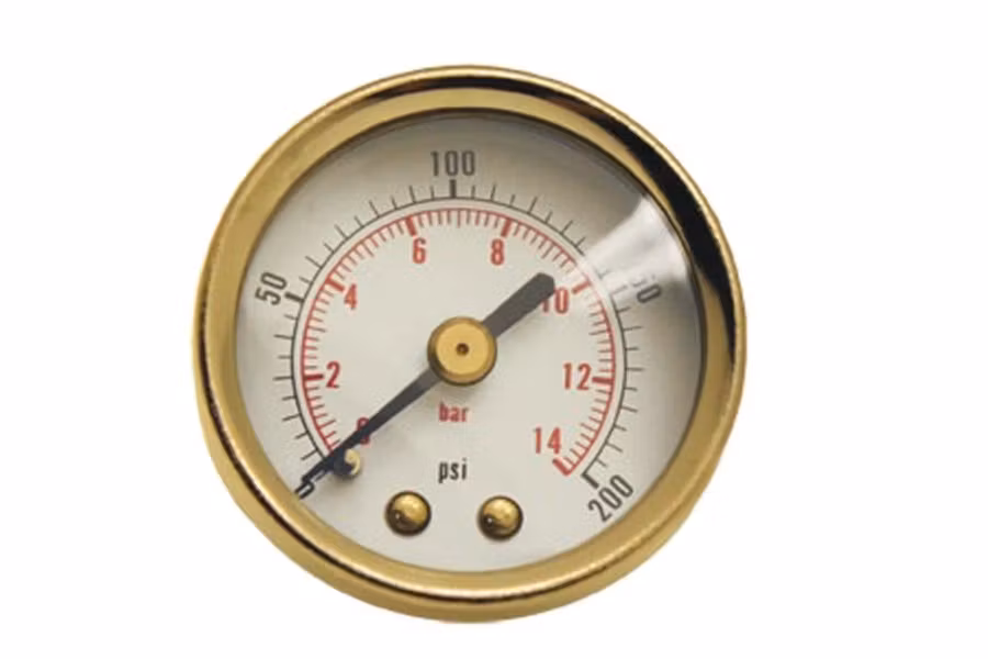 Phoenix 12 Volt Air Compressor Pressure Gauge