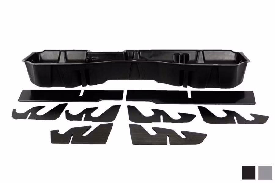 DUHA Rear Underseat Storage Solution for 2014-2019 GM Silverado/Sierra Crew
Cab Trucks