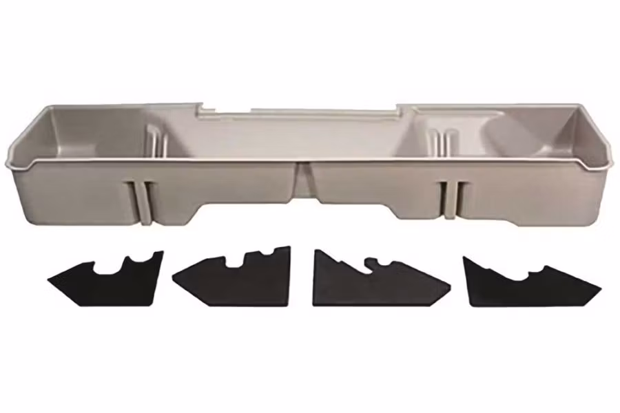 DUHA Gray Underseat Storage Solution F150 Crew 2011-2014
