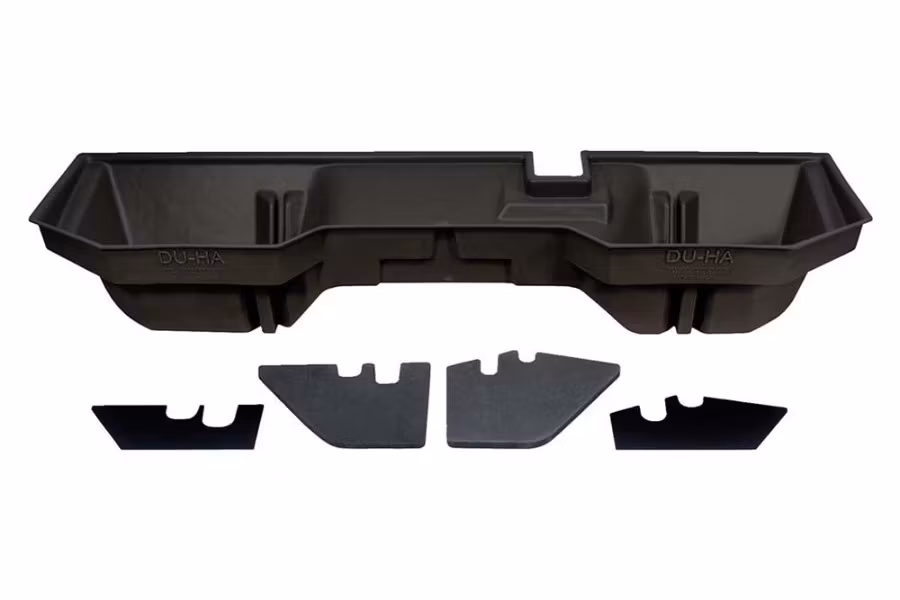 DUHA Dark Gray Underseat Storage Solution for 2001-2025 Dodge