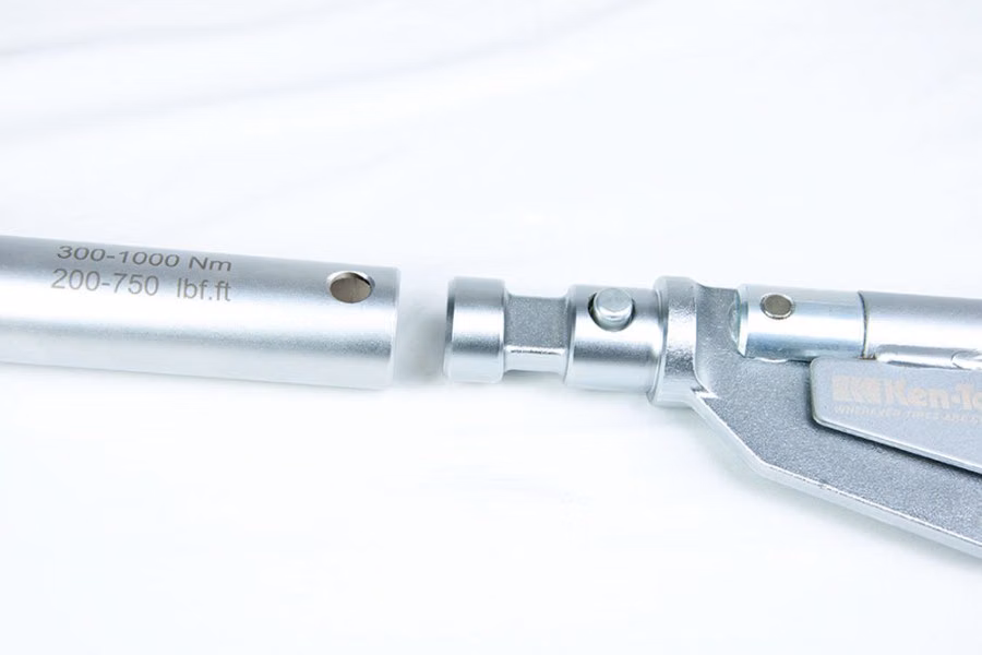 Ken-Tool 2 Piece Break Back Torque Wrench