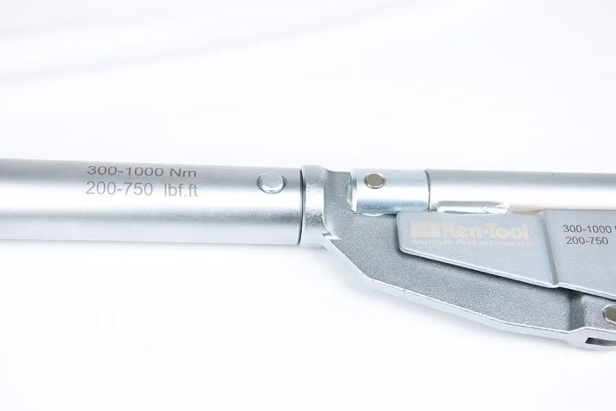 Ken-Tool 2 Piece Break Back Torque Wrench