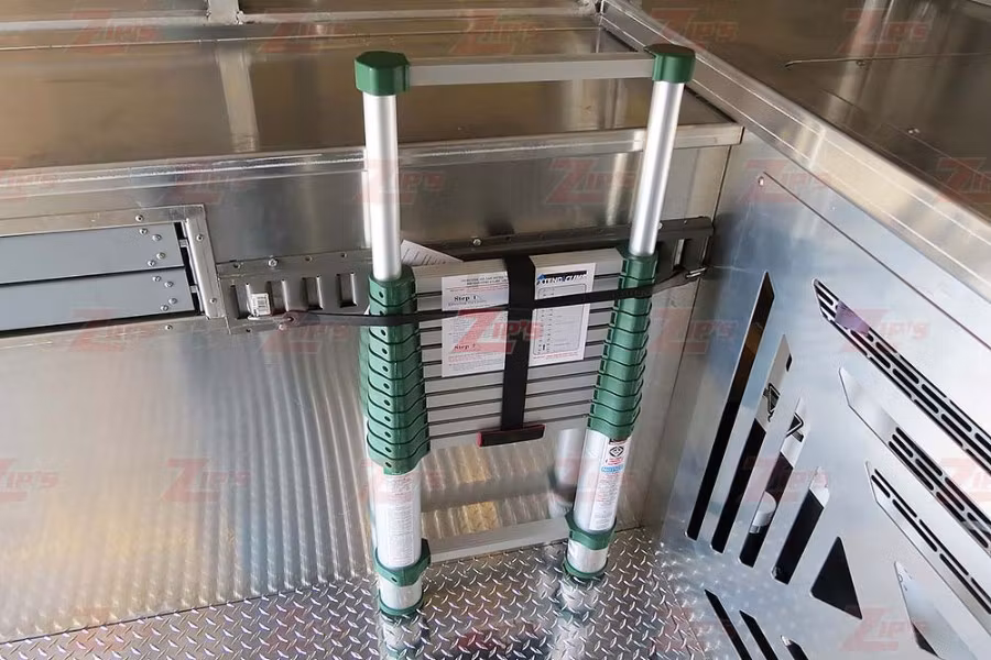 Miller 12.5' Telescoping Ladder