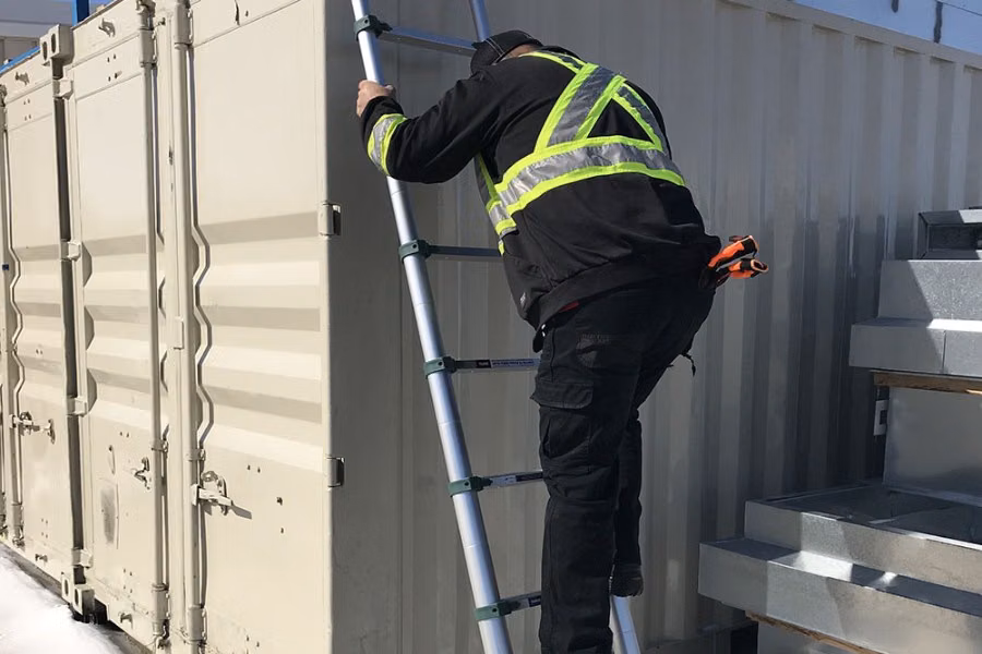Miller 12.5' Telescoping Ladder