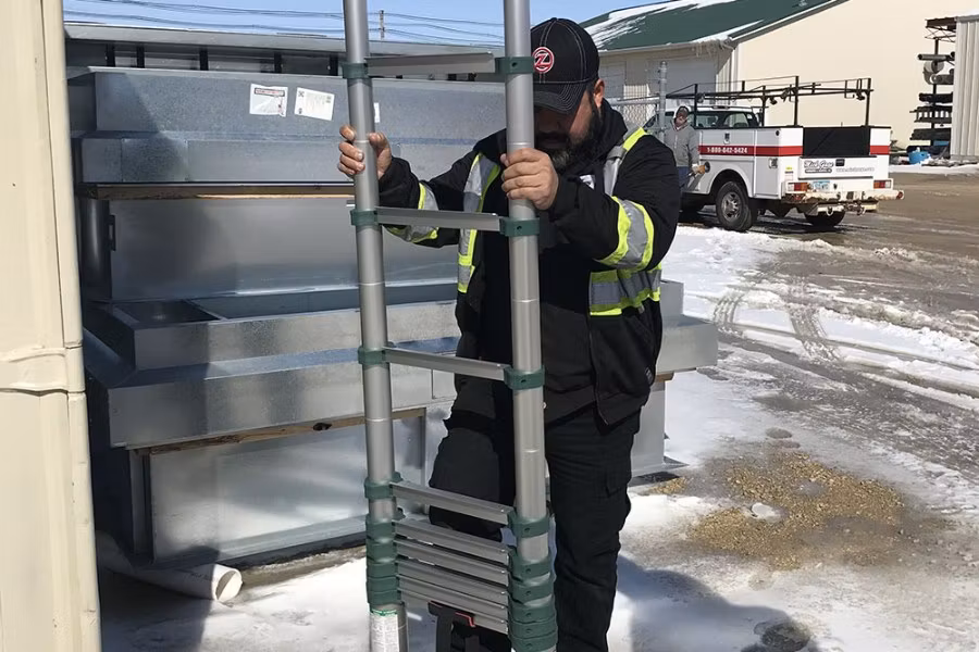 Miller 12.5' Telescoping Ladder