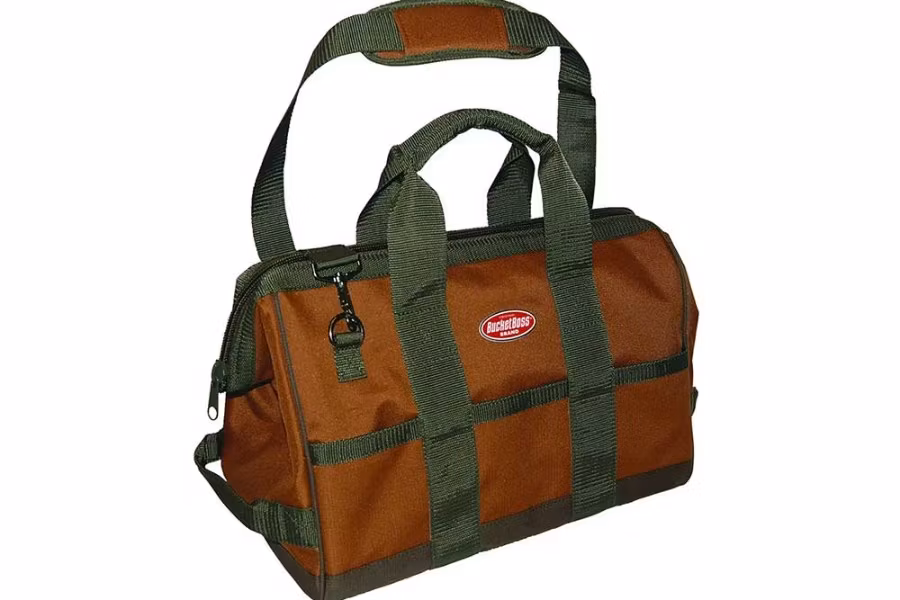 12567-bucket-boss-gatemouth-16-pocket-tool-bag-1.jpg Bucket Boss Gatemouth 16 Pocket Tool Bag