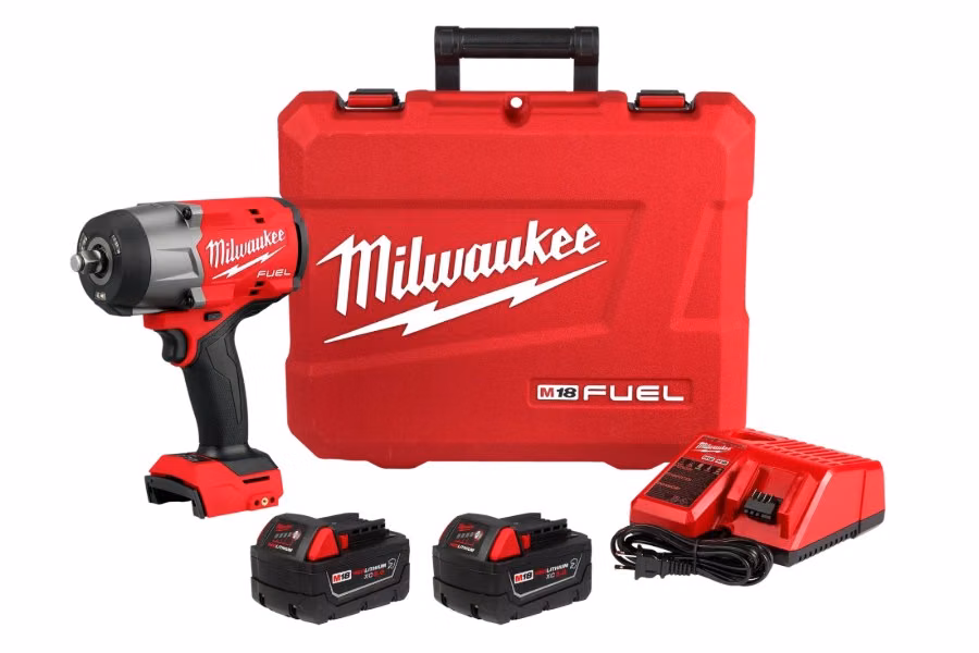 Milwaukee 1/2" High Torque Impact Friction Ring Kit 1200 ft-lbs Torque