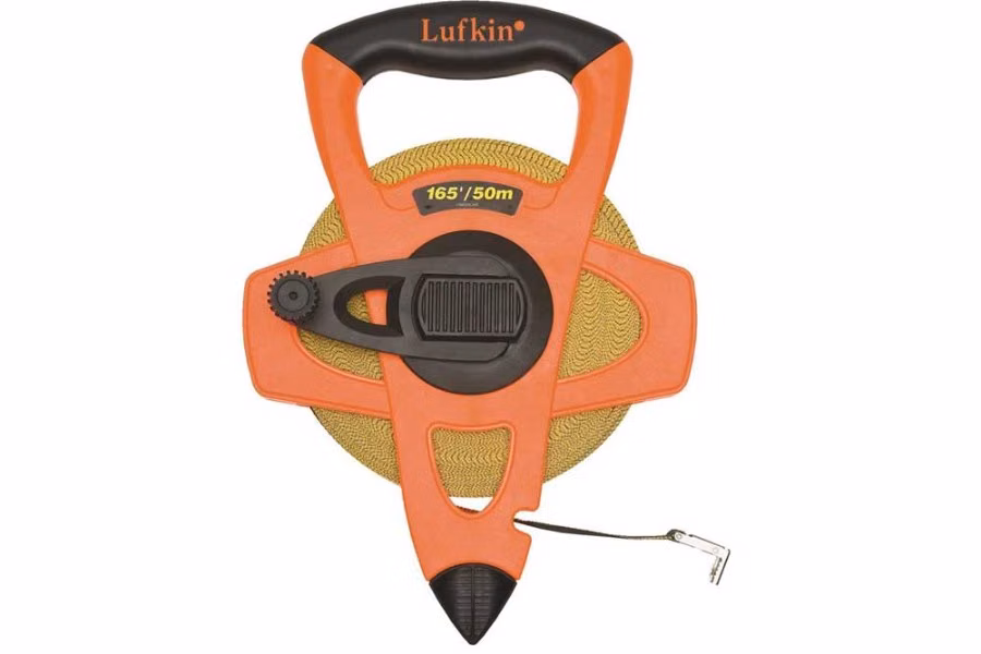 Lufkin Hi-Vis Linear Tape Measure, 50m