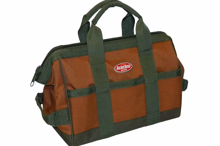 12599-bucket-boss-gatemouth-12-quot-tool-bag-1.jpg Bucket Boss Gatemouth 12" Tool Bag