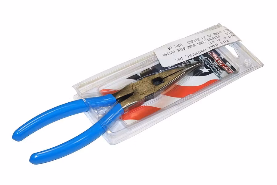 12601-channellock-7.5-quot-long-nose-side-cutter-pliers-1.jpg Channellock 7.5" Long Nose Side Cutter Pliers